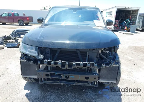 2015 Land Rover Range Rover Sport 3.0L V6 Supercharged Hse из США, поврежденный, VIN SALWR2VF3FA527244